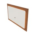 Ver imagem 3 de Painel para TV até 75” Oslo 217 cm Canella com Off White
