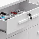 Ver imagem 2 de Comoda Monza 8 Gavetas com Pés