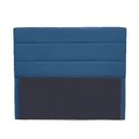 Ver imagem 1 de Cabeceira Leila 1,60 Suede Azul Royal - Dominic Decor