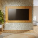 Ver imagem 7 de Painel Suspenso para Tv 65 Pol 217 Cm Amalfi com Led Clb Naturale Clb