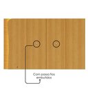 Ver imagem 6 de Painel Suspenso para Tv 65 Pol 217 Cm Amalfi com Led Clb Naturale Clb