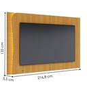 Ver imagem 3 de Painel Suspenso para Tv 65 Pol 217 Cm Amalfi com Led Clb Naturale Clb