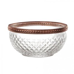 Porta Vela Vidro 5,5cmx11cm Mart Collection - 1