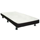 Ver mais imagens de Cama Base Baú c/Aux Solteiro Ortobom Corano Black 88x188
