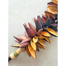 Colar Decorativo de Mesa. Artesanato Amazonense. para Mesas de Centro, Mesa de Jantar, Aparadores e - 6