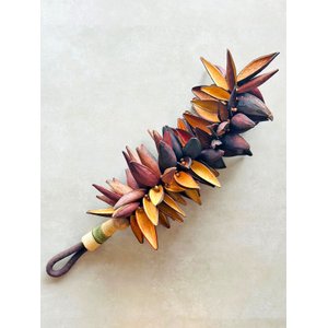 Colar Decorativo de Mesa. Artesanato Amazonense. para Mesas de Centro, Mesa de Jantar, Aparadores e