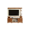 Ver imagem 4 de Estante Home Denver 1.8 Cinamomo Mel/off White/carrara