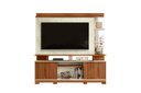 Ver imagem 4 de Estante Home Denver 1.8 Cinamomo Mel/off White/carrara