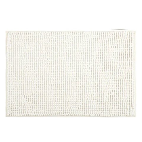 Tapete Joy para Banheiro 40 X 60 Branco Kapazi