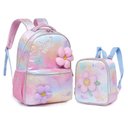 Ver imagem 1 de Kit Mochila e Lancheira Escolar Infantil Pack Me Daisy Rosa - Pacific