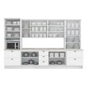 Ver imagem 3 de Kit Cozinha Henn 8 Peças Americana C5p48 Branco