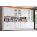 Ver imagem 1 de Kit Cozinha Henn 8 Peças Americana C5p48 Branco