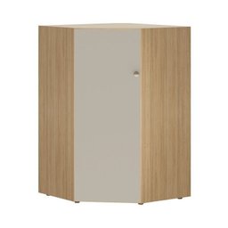 Módulo de Canto Oblíquo 120 Frame CabeCasa MadeiraMadeira - 10