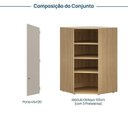 Ver imagem 3 de Módulo de Canto Oblíquo 120 Frame CabeCasa MadeiraOriginals