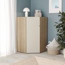 Ver imagem 1 de Módulo de Canto Oblíquo 120 Frame CabeCasa MadeiraOriginals