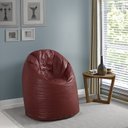 Ver imagem 2 de Puff Fofão 115cmx77cmx65cm Corino Yescasa