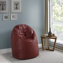 Ver imagem 1 de Puff Fofão 115CMX77CMX65CM Corino Yescasa