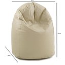 Ver imagem 4 de Puff Fofão 115cmx77cmx65cm Corino Yescasa