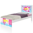 Ver imagem 1 de Cama Juvenil Massinha Meninas
