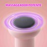 Aparelho Massageador 6 Modos 5 Pontas Massagem Relaxante Alivia Estresse Dores Musculaçao Tensao Mio - 3