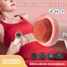 Aparelho Massageador 6 Modos 5 Pontas Massagem Relaxante Alivia Estresse Dores Musculaçao Tensao Mio - 9