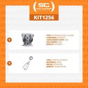 Ver imagem 4 de Batedor de Milk Shake 3 Copos 0,8l Profissional Inox Bms-3 220v + Concha de Sorvete Extrator 220v