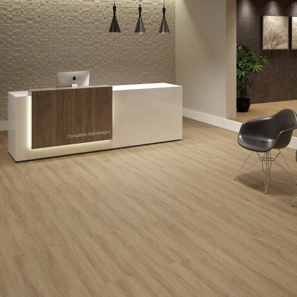 Piso Vinílico em Régua Durafloor LVT Loft Click 4mm x 20cm x 1,22m (m²) - 2