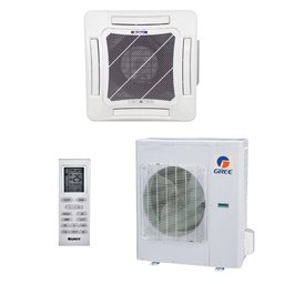Ar-Condicionado Split Cassete 4 Vias Inverter Gree G-Prime 36.000 BTUs Quente/Frio 220V Monofásico - 1