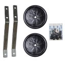 Ver imagem 1 de Roda Lateral Regulável para Aro 16 e 20 Reforçada