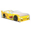 Ver imagem 3 de Cama Carro Kaboom Amarelo Solteiro Com Colchão