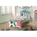 Ver imagem 4 de Mini Cama Infantil Pop Bichinhos na Fazenda com Colchão