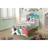 Mini Cama Infantil Pop Bichinhos na Fazenda com Colchão - 4