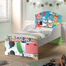 Mini Cama Infantil Pop Bichinhos na Fazenda com Colchão - 2