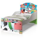 Ver imagem 1 de Mini Cama Infantil Pop Bichinhos na Fazenda com Colchão