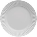 Ver imagem 2 de Kit 6 Pratos Rasos de Porcelana Branca 26,5cm Germer Mesa Posta Diamante