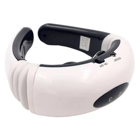 Massageador de Pescoço Elétrico Magnético Relaxamento
