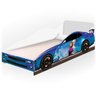 Mini Cama Infantil Carro Neve - 1