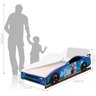 Mini Cama Infantil Carro Neve - 2