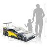 Mini Cama de Carro Chumbo Prime com Colchão - 2
