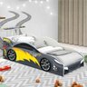 Mini Cama de Carro Chumbo Prime com Colchão - 3