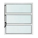 Ver imagem 1 de Janela de Alumínio Branco Vitro Basculante CMC Modular - 0.60 (L) X 0.80 (A)