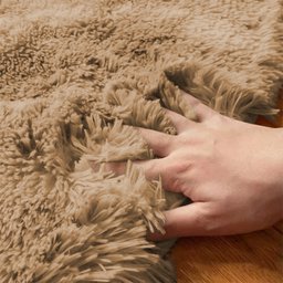 Tapete Redondo 2,00 x 2,00 pra Para Decoração Fotos E Cenários De Moda Bege Casen - 2