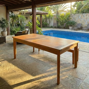 Mesa 250cm Churrasqueira Primavera 