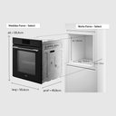 Ver mais imagens de Forno Elétrico de Embutir 80l Dako Select 220v