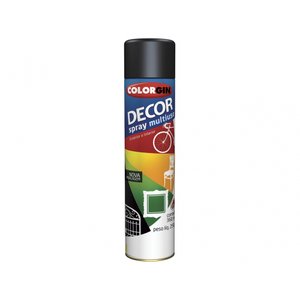 Tinta Spray Colorgin Decor Primer Cinza (nr23-onu 1950) C/6pcs