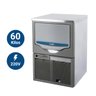 Maquina De Gelo Em Cubo Srm-60a 60Kg/dia Depósito 31Kg 220V Monofasico - Macom - 1