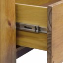 Ver mais imagens de Aparador Lumber Base Metal - Castanho Oregon - Datelli Design