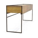 Ver imagem 6 de Aparador Lumber Base Metal - Castanho Oregon - Datelli Design