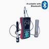 Durômetro Digital Portátil Astm A956/astm A1038 Sonda Uci-leeb 98n Conexão Bluettoth/câmera Novotest - 2