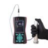 Durômetro Digital Portátil Astm A956/astm A1038 Sonda Uci-leeb 98n Conexão Bluettoth/câmera Novotest - 8